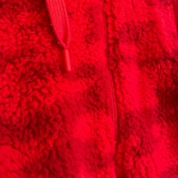 AERIE OFFLINE Sherpa Camo Print Zip Up - Picture 4 of 7